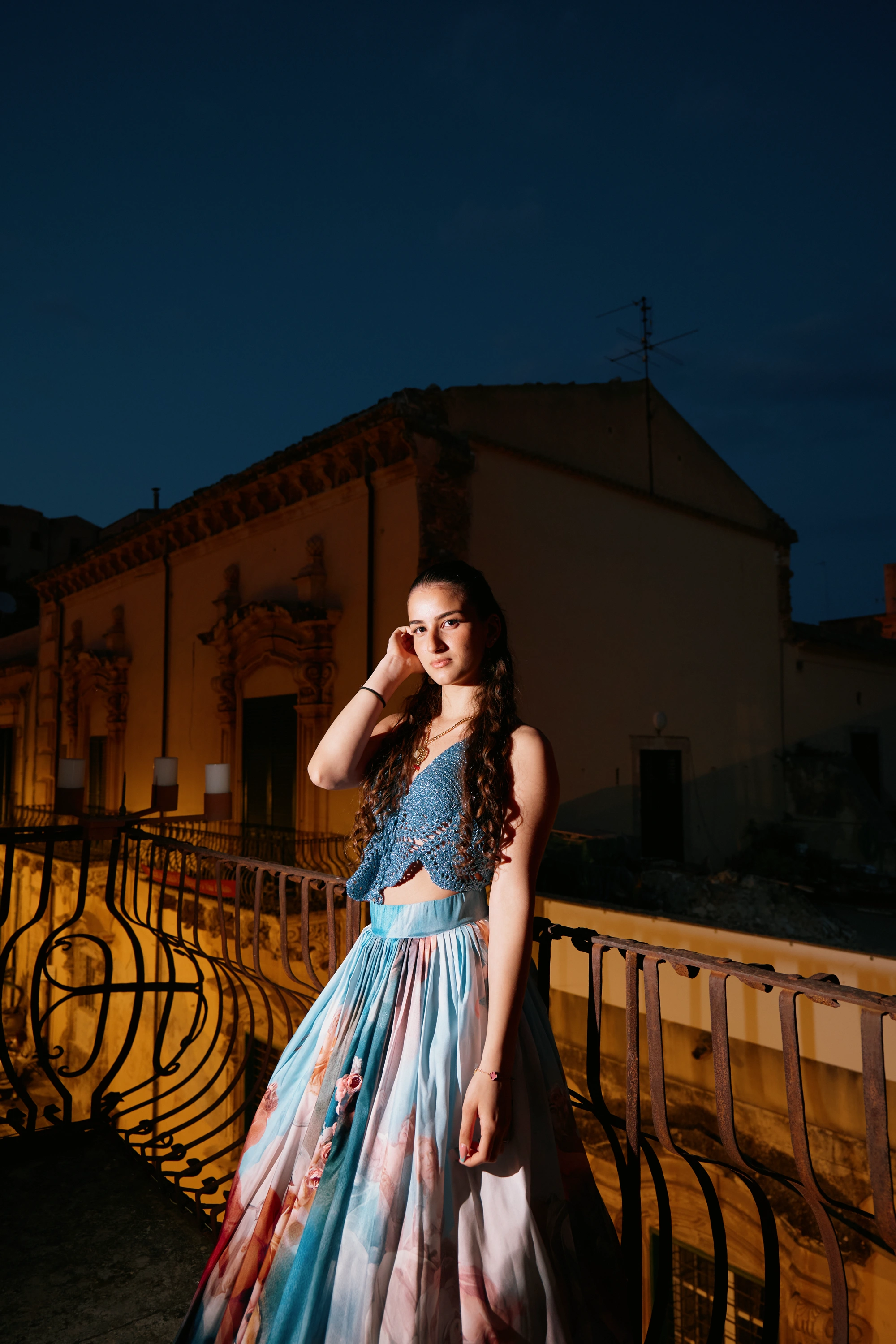 Palazzo Nicolaci, Noto - Fashion Shooting - 8